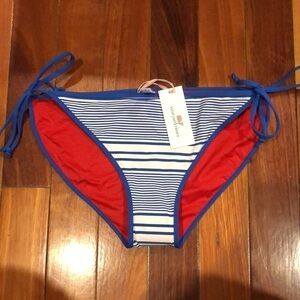 🌸NEW Vineyard Vines Yacht Stripe String Bottom XL
